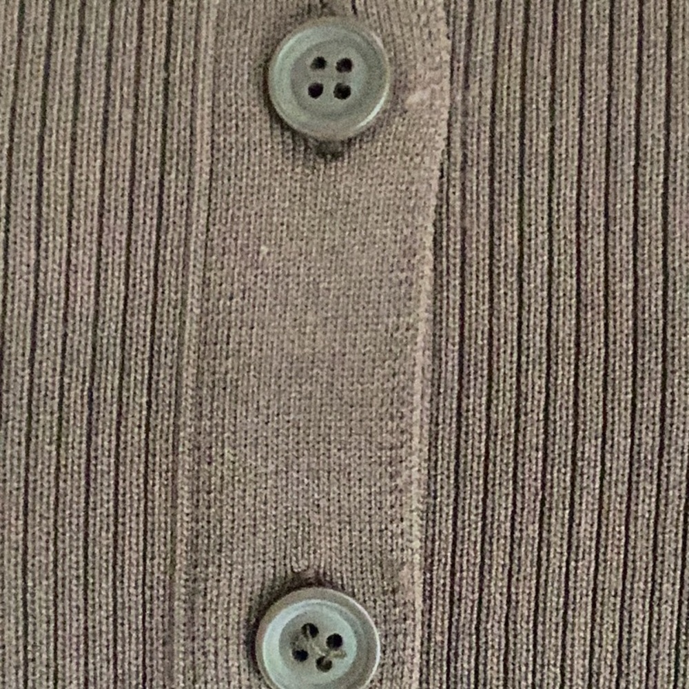 The Drop Ribbed Button Down Dress - Picture 7 of 9